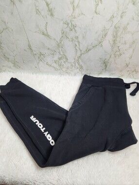 RICKY MARTN The TRILOGY TOUR Black Sweatpants